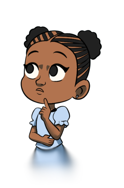 A RapKids character cheering on the championship steps